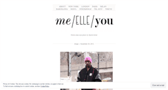 Desktop Screenshot of me-elle-you.com