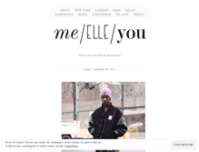 Tablet Screenshot of me-elle-you.com